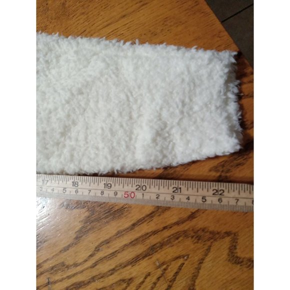 Young Broke & Fabulous WOMEN YBF Sweater Jacket Medium Long Sleeves NEW White - Picture 10 of 11